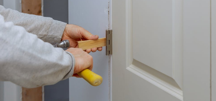 fiberglass entry door repair in Rio Vista